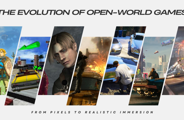 Evolusi Game Open World: Dari Piksel ke Realisme Total